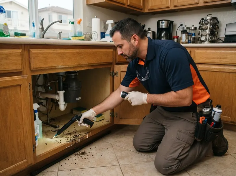 Cockroach Clean-Out and Bioremediation in Los Angeles, CA