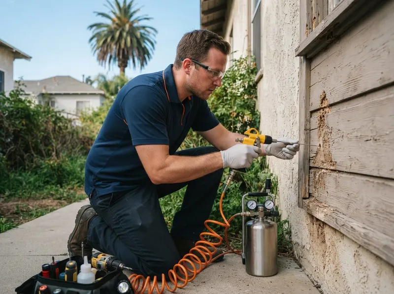 Drywood Termite Localized Treatment in Los Angeles, CA