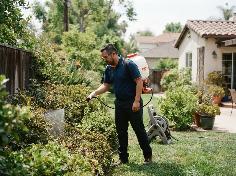 Mosquito and Vector Yard Suppression in Los Angeles, CA