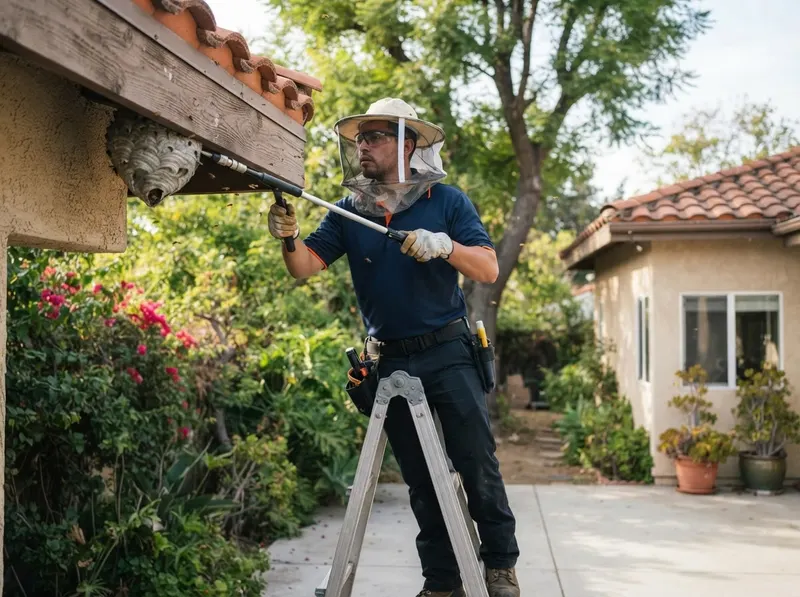 Stinging Insect and Nest Removal in Los Angeles, CA