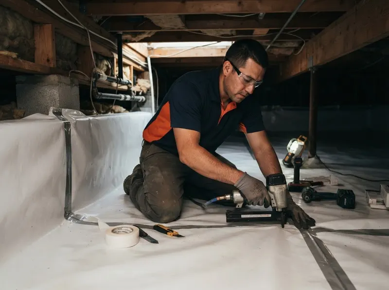Subfloor and Crawlspace Encapsulation in Los Angeles, CA