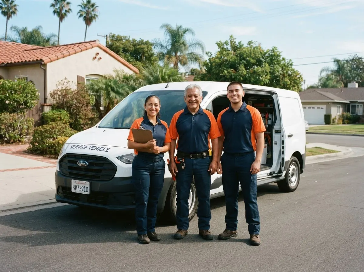 ApexShield Pest Control pest control services team in Los Angeles, CA