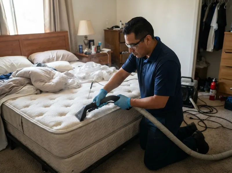 Thermal Bed Bug Eradication in Los Angeles, CA